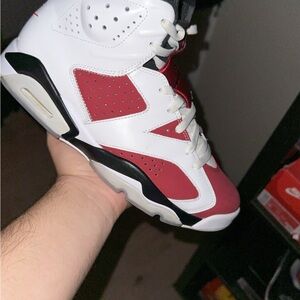 Aj6 carmine sz 9.5 no box